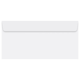 Конверт E65, OfficeSpace, 110*220мм, б/подсказа, б/окна, отр. лента, 352282 - Полиграфия