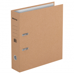 Папка-регистратор Berlingo "Eco", 70мм, крафт-бумага, 243895 - Полиграфия