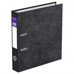 Папка-регистратор Berlingo "Profit", 50мм, мрамор, 255775 - Полиграфия