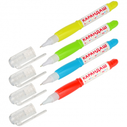 Корректирующий карандаш ArtSpace, металлический наконечник, 277060 - Полиграфия