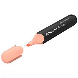 Текстовыделитель Schneider "Job" пастельный персиковый, 1-5мм, 293765 - Полиграфия