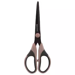 Ножницы BRAUBERG «Special» 165 мм, тефлоновое антискользящее покрытие, 2-х сторонняя заточка, 236787 - Полиграфия