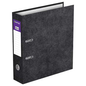 Папка-регистратор Berlingo "Profit", 70мм, мрамор, 255776 - Полиграфия