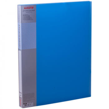 Папка с зажимом Berlingo "Diamond", А4, 17 мм, 700 мкм, синяя - Полиграфия