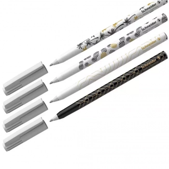 Ручка шариковая "Tops 505 F Tropical" синяя - Полиграфия