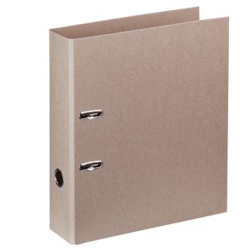 Папка-регистратор OfficeSpace, 70мм, картон, без покрытия, 242683 - Полиграфия