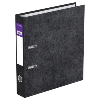 Папка-регистратор Berlingo "Profit", 50мм, мрамор, 255775 - Полиграфия