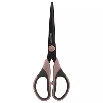 Ножницы BRAUBERG «Special» 165 мм, тефлоновое антискользящее покрытие, 2-х сторонняя заточка, 236787 - Полиграфия